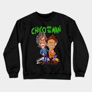 Chico and the Man // 70s Sitcom Crewneck Sweatshirt